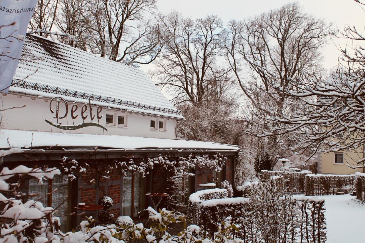 Hotel Am Wallgraben ブリーロン エクステリア 写真
