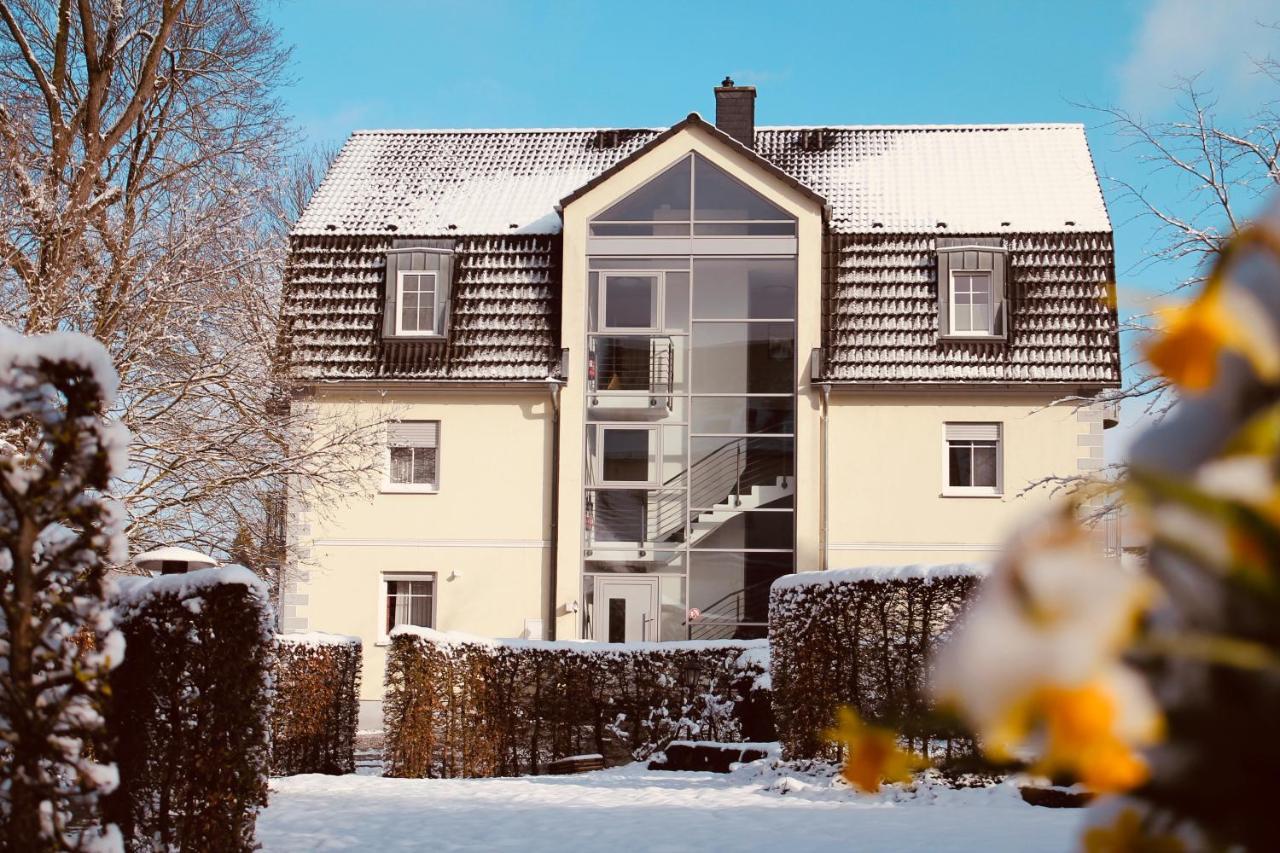 Hotel Am Wallgraben ブリーロン エクステリア 写真